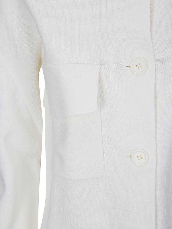 The Best Shops P.A.R.O.S.H.: カジュアルジャケット - カジュアルジャケット - クリーム