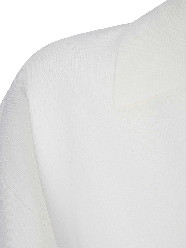 The Best Shops P.A.R.O.S.H.: Chemises - Chemise - Crème