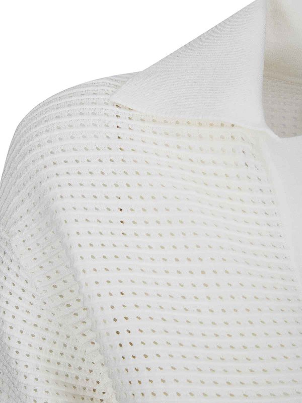 The Best Shops P.A.R.O.S.H.: ポロシャツ - ポロシャツ - クリーム