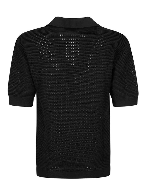 P.A.R.O.S.H.: Poloshirts online - Poloshirt - Schwarz