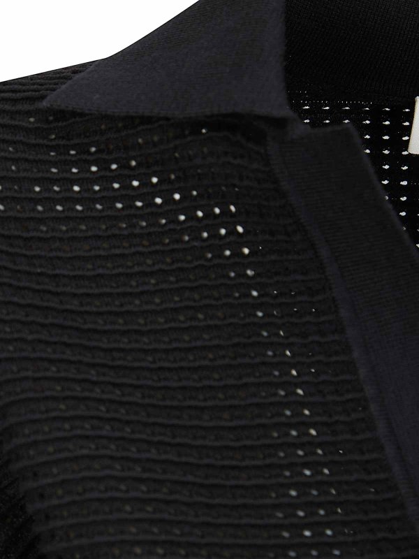 The Best Shops P.A.R.O.S.H.: Poloshirts - Poloshirt - Schwarz