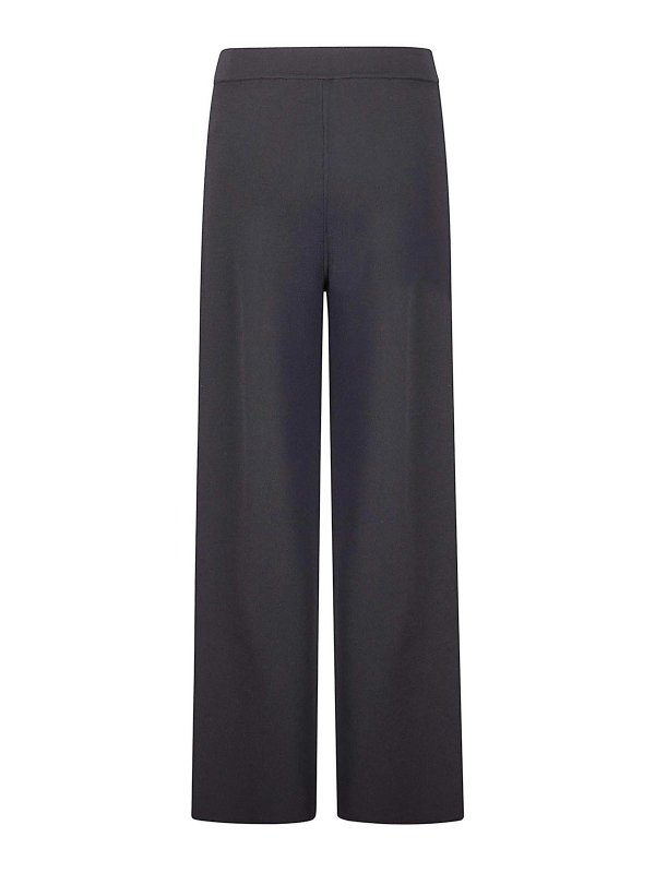 P.A.R.O.S.H.: Pantalons casual online - Pantalons Décontractés - Noir