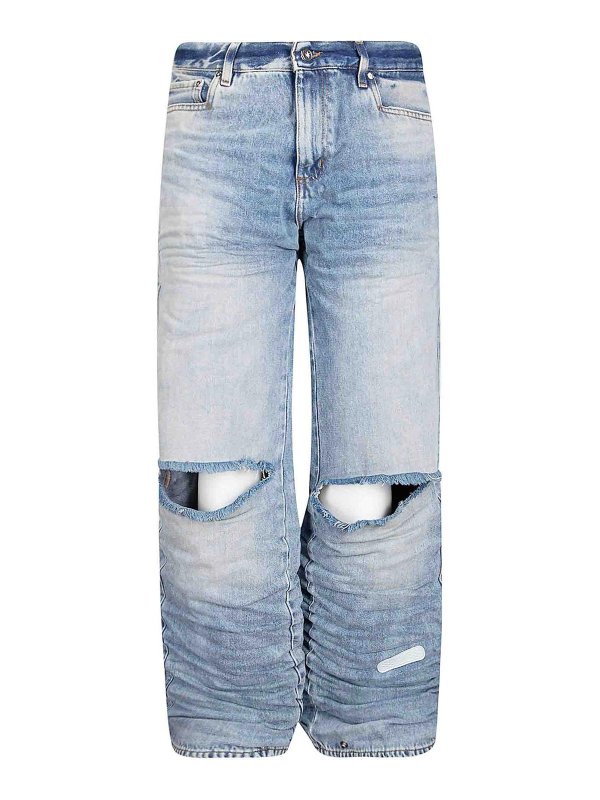 PDF: ストレートジーンズ - ストレートジーンズ - ミディアムウォッシュ