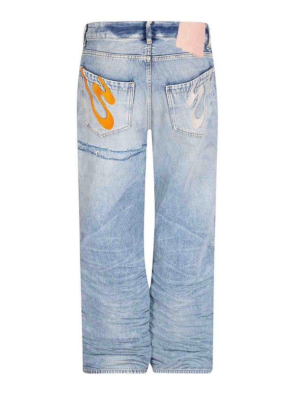 PDF: ストレートジーンズ online - ストレートジーンズ - ミディアムウォッシュ