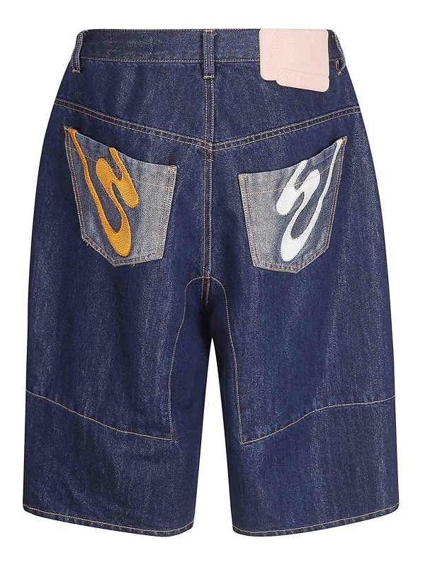 PDF: トラウザーショーツ online - ショートパンツ - デニム