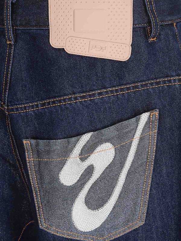 The Best Shops PDF: トラウザーショーツ - ショートパンツ - デニム