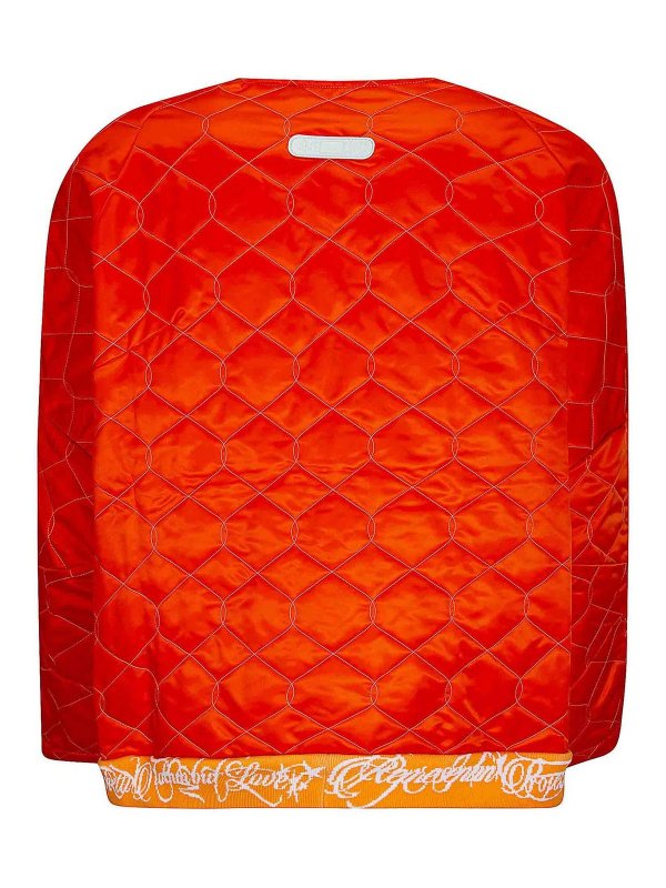 PDF: カジュアルジャケット online - カジュアルジャケット - オレンジ