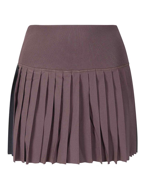 PUMA: Faldas media pierna y semilargas - Falda Semilarga - Marrón