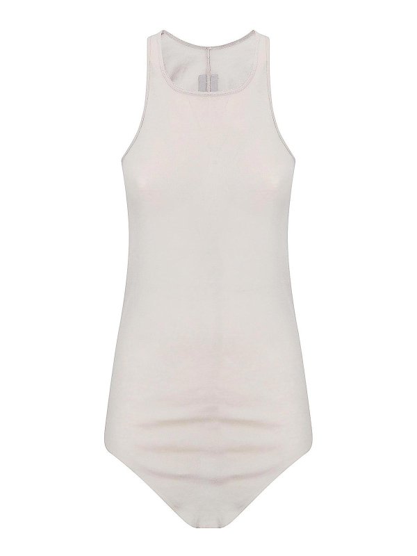 RICK OWENS: Tops & Tank tops - Basic Rib Tank