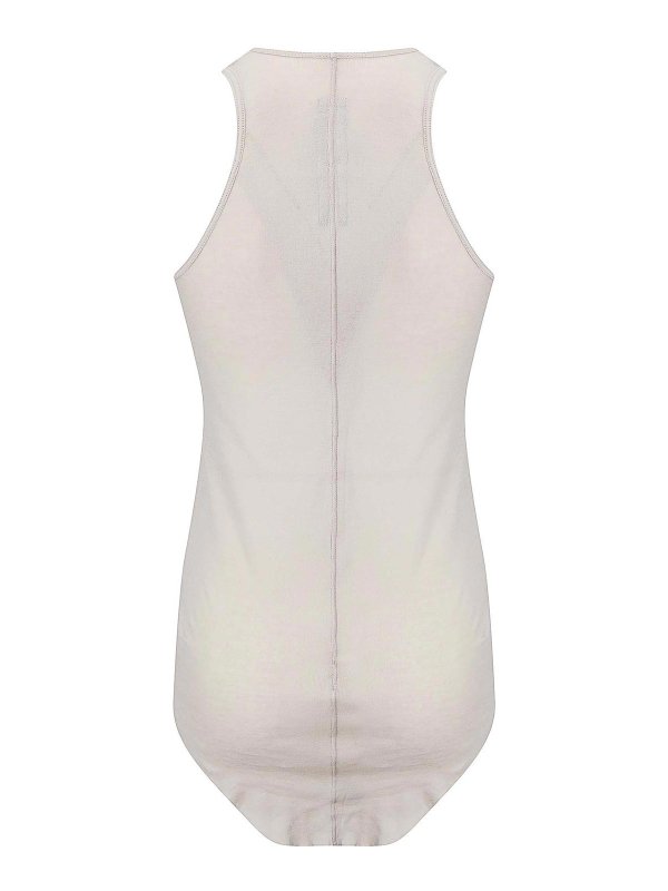 RICK OWENS: Tops & Tank tops online - Basic Rib Tank
