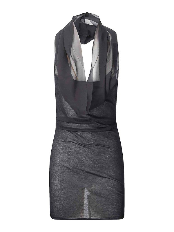 RICK OWENS: Tops und Tank Tops - Top - Schwarz