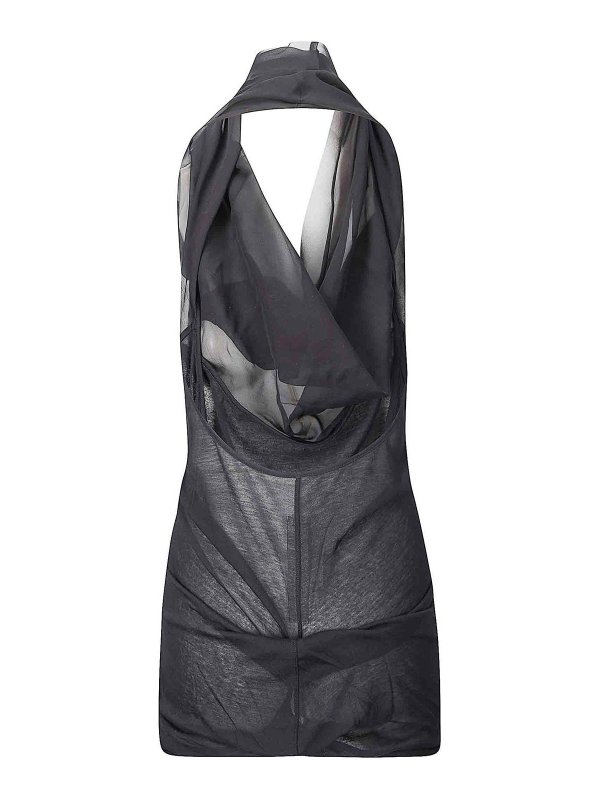 RICK OWENS: Tops und Tank Tops online - Top - Schwarz