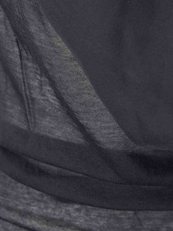 The Best Shops RICK OWENS: Tops und Tank Tops - Top - Schwarz