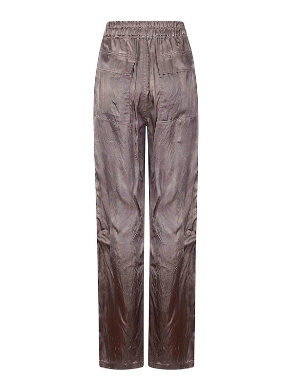 RICK OWENS: casual trousers online - Dietrich Drawstring