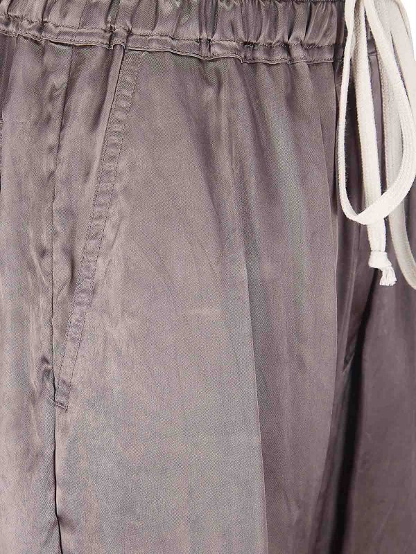 The Best Shops RICK OWENS: casual trousers - Dietrich Drawstring
