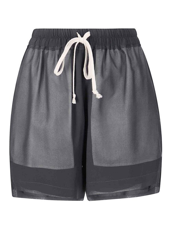 RICK OWENS: casual trousers - Shorts