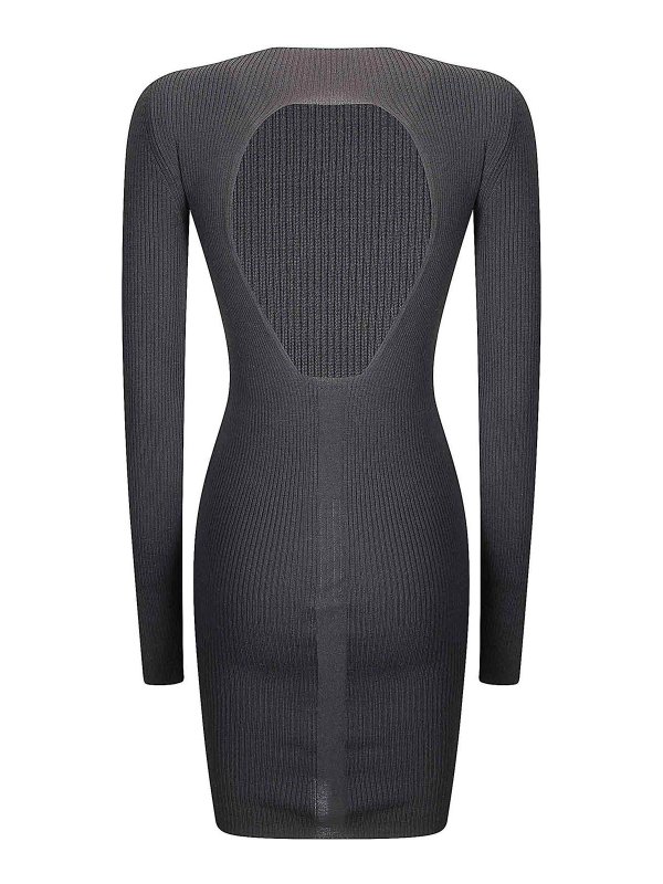 RICK OWENS: Vestidos cortos online - Vestido Corto - Negro