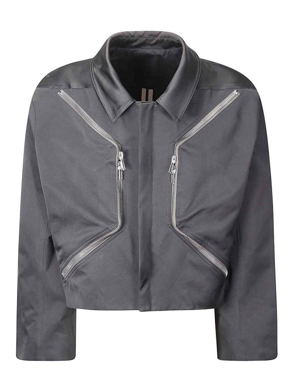 RICK OWENS: Casualjacken - Casualjacke - Schwarz