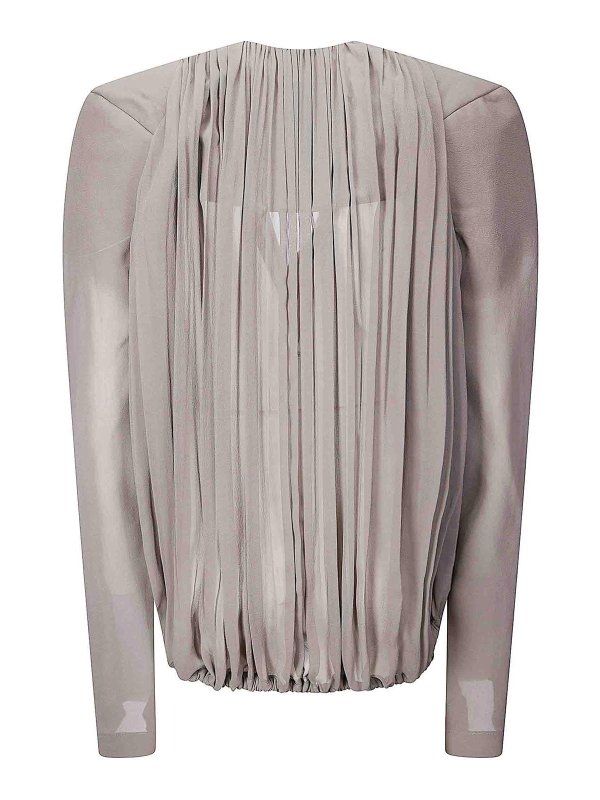 RICK OWENS: shirts online - Maria Jacket