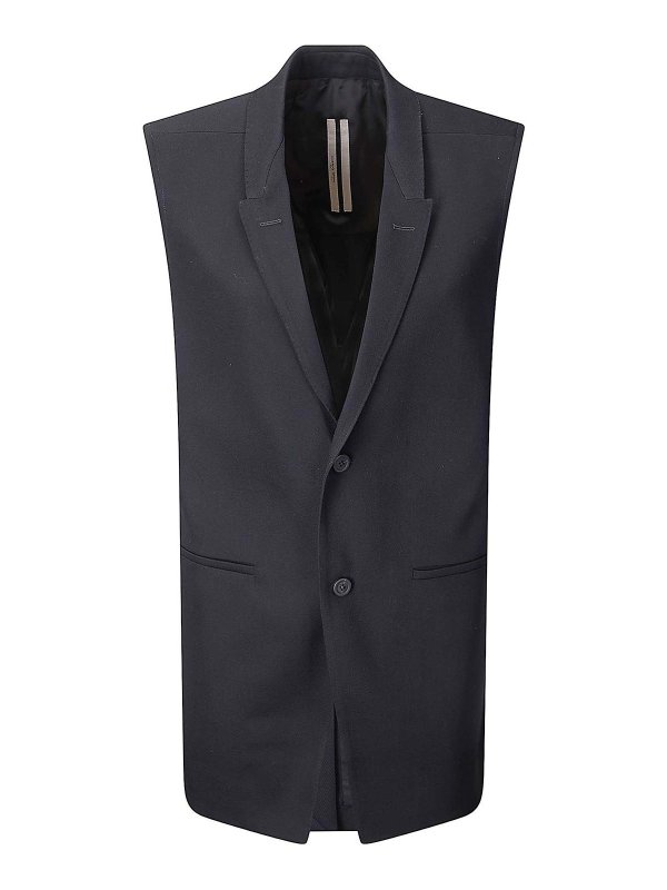 RICK OWENS: casual jackets - Sl Concordian Jacket