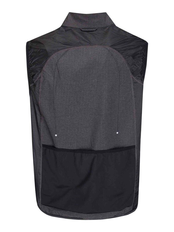 ROA: vests online - Numb Pinstriped Commuting Vest