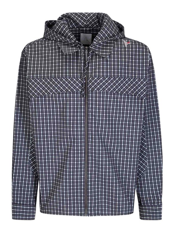 ROA: Camisas - Camisa - Gris Oscuro