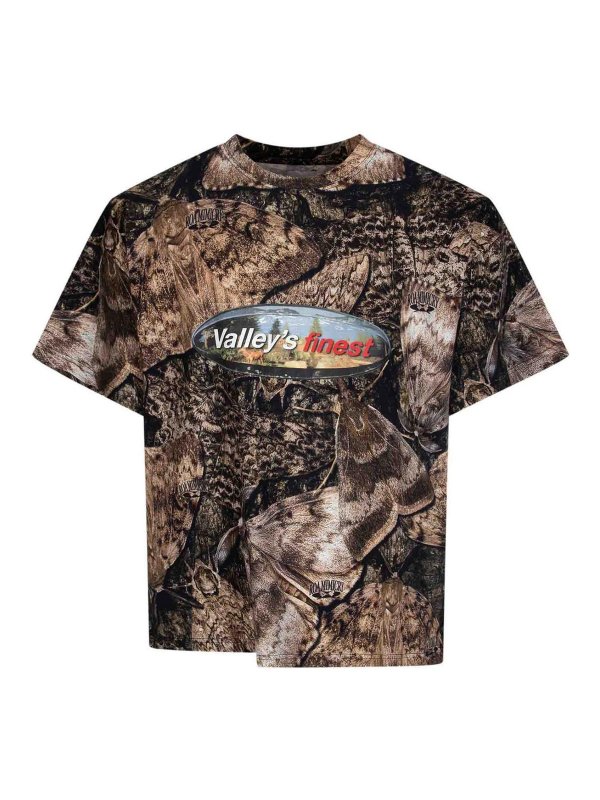 ROA: t-shirt - T-shirt  Senter