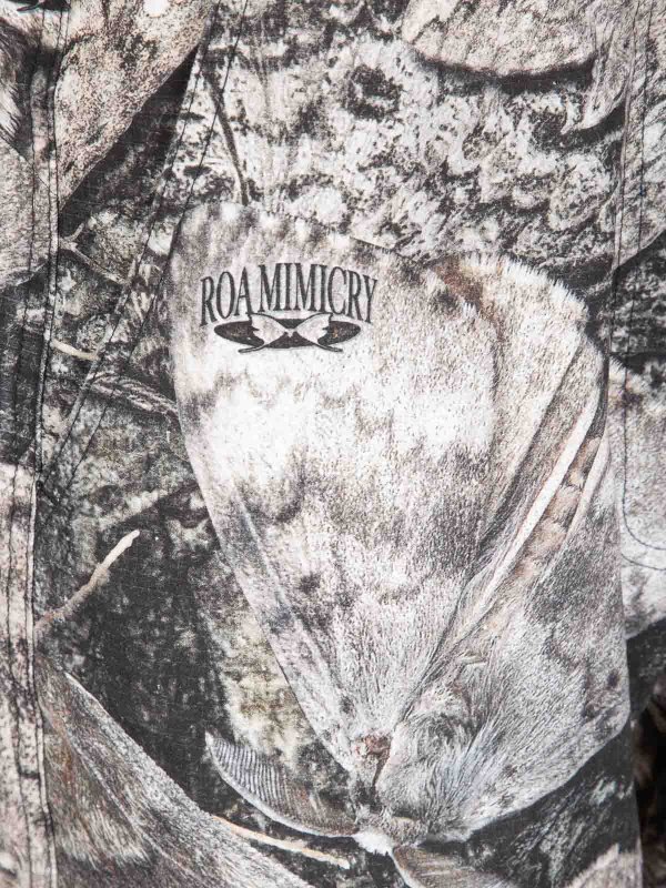 The Best Shops ROA: casual trousers - Siera Moth Print 3/4 Pant