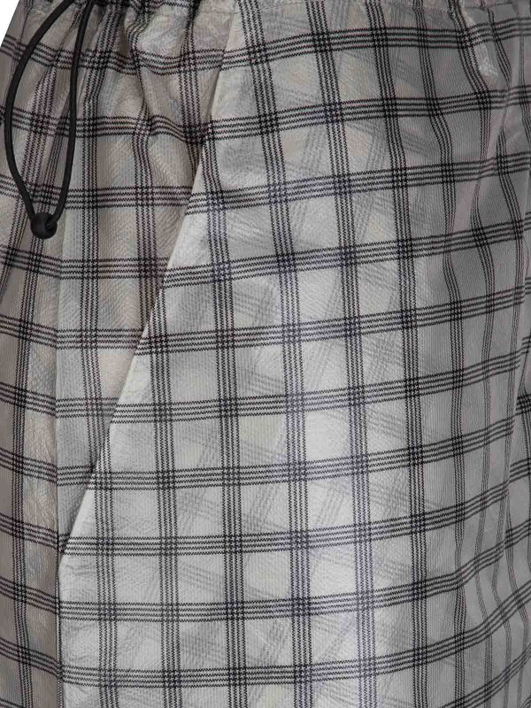 The Best Shops ROA: Knielange und Midi Röcke - Midirock - Weiß