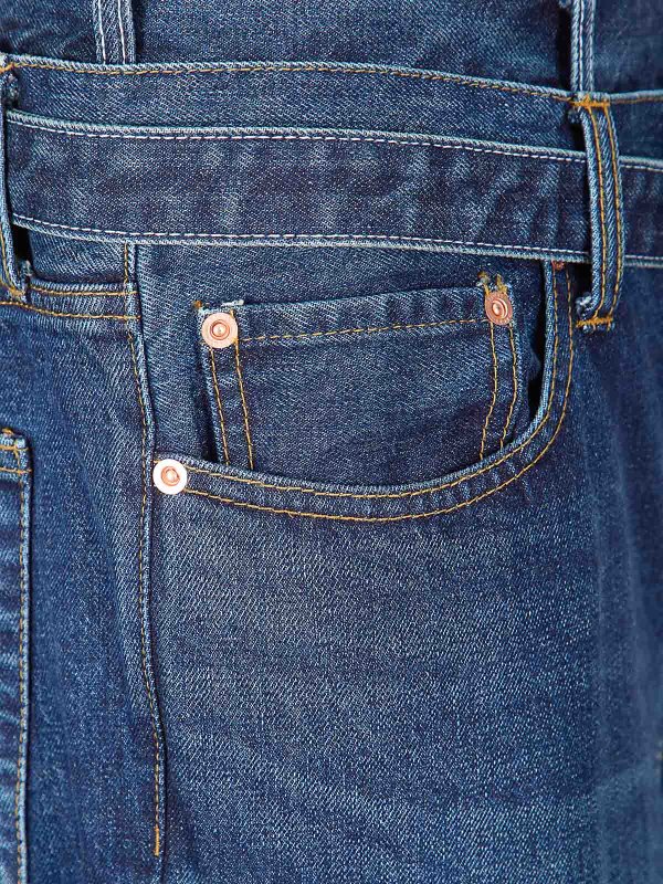 The Best Shops Sacai: pantaloni casual - Pantaloni di jeans