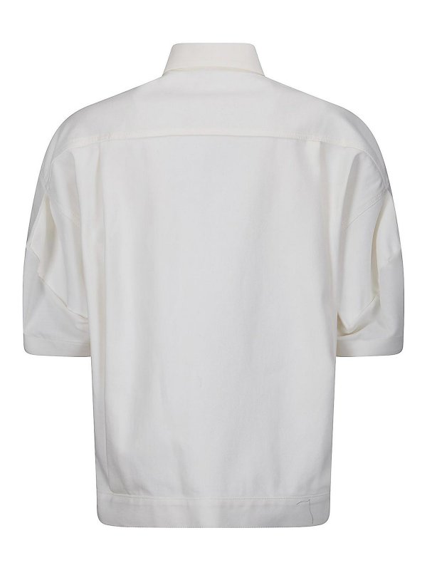 Sacai: シャツ online - シャツ - クリーム