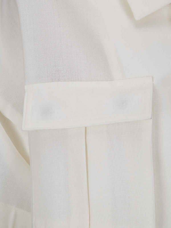 The Best Shops Sacai: シャツ - シャツ - クリーム