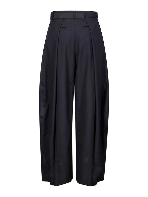 Sacai: Pantalones casual online - Pantalón Casual - Negro
