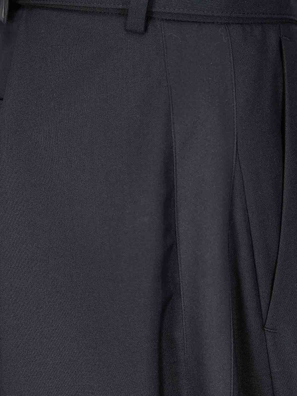 The Best Shops Sacai: Pantalones casual - Pantalón Casual - Negro