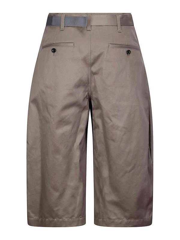 Sacai: Casual Hosen online - Casual Hose - Grau