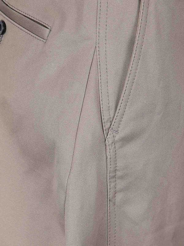 The Best Shops Sacai: Casual Hosen - Casual Hose - Grau