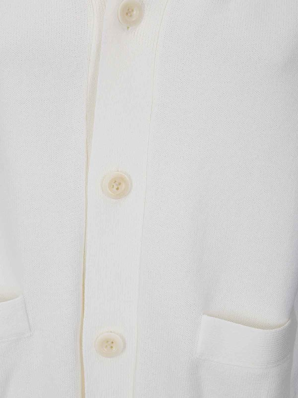 The Best Shops Sacai: カーディガン - カーディガン - クリーム