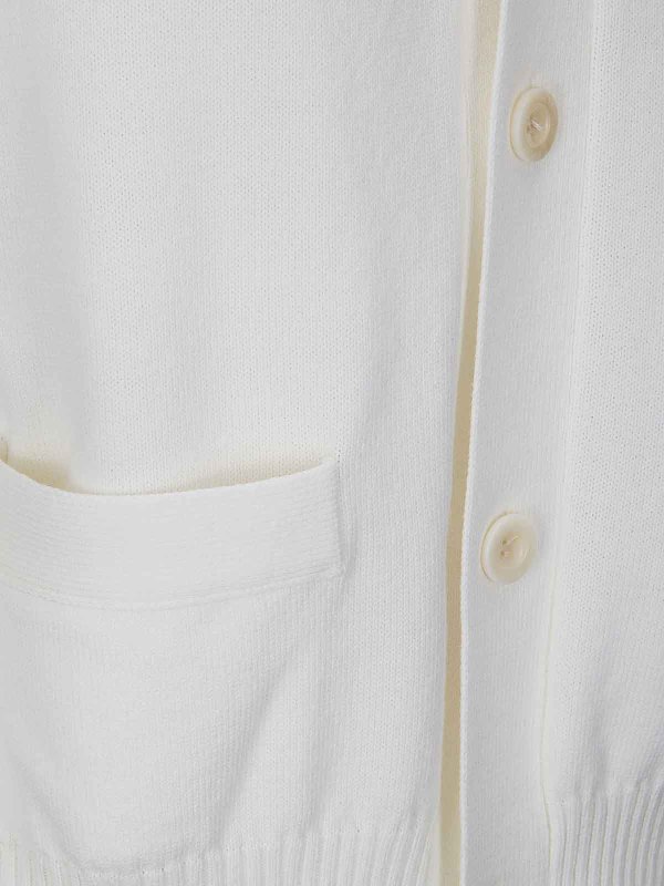 カーディガン - クリーム shop online: Sacai