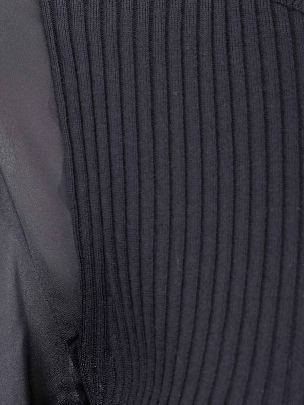 The Best Shops Sacai: Tops und Tank Tops - Top - Schwarz