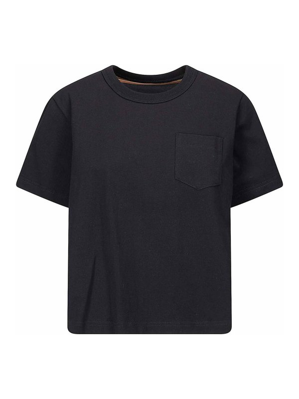 Sacai: Tシャツ - Tシャツ - ピンク