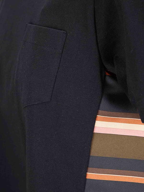 The Best Shops Sacai: Tシャツ - Tシャツ - ピンク