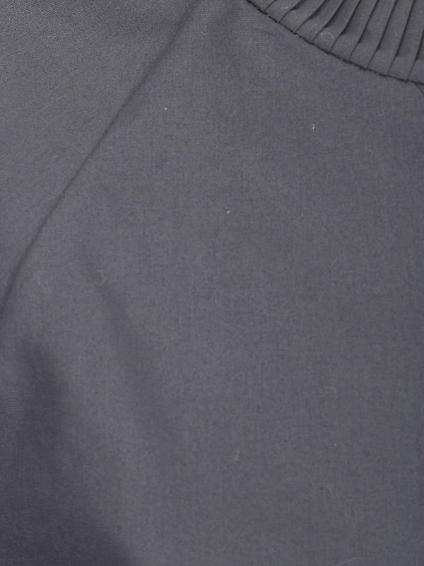 The Best Shops Sacai: knee length dresses - Poplin Dress