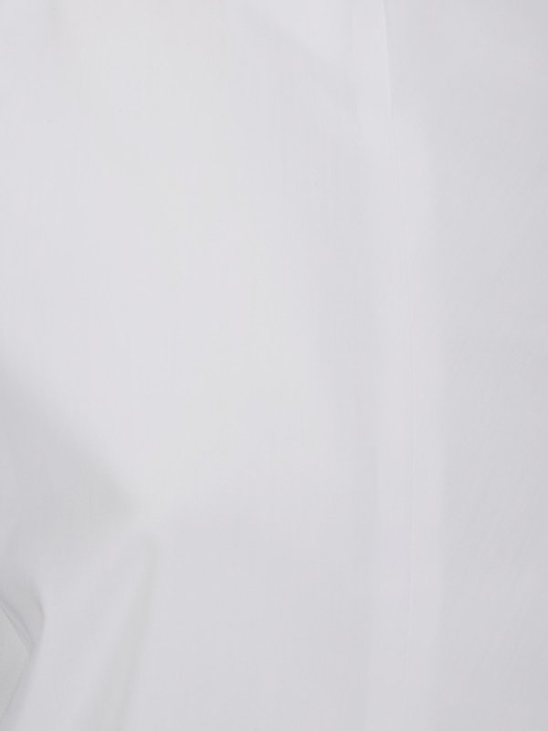 The Best Shops Sacai: maglia collo rotondo - Pullover in popeline