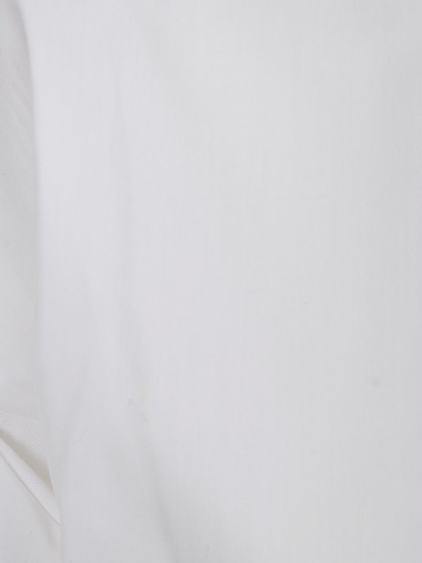 The Best Shops Sacai: t-shirt - Pullover in popeline