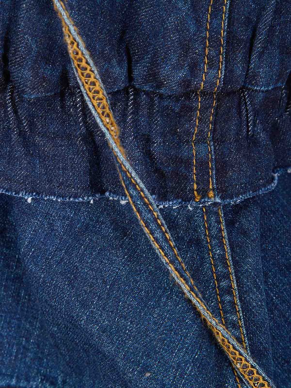 The Best Shops Sacai: Tops y camisetas sin mangas - Top - Azul