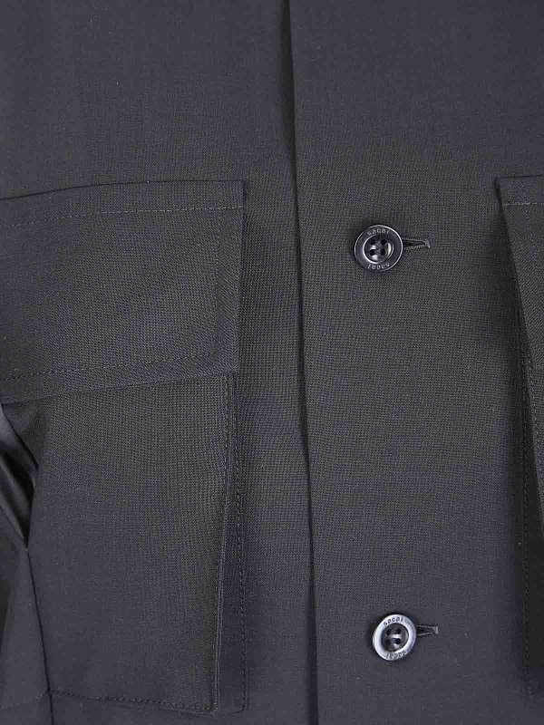 The Best Shops Sacai: Kurze Kleider - Kurzes Kleid - Schwarz