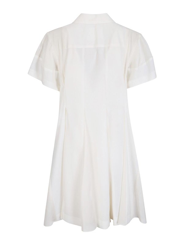 Sacai: ショートドレス online - ショートドレス - クリーム