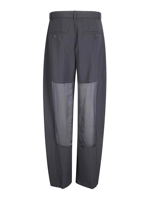 Sacai: casual trousers online - Wool Suiting Pants