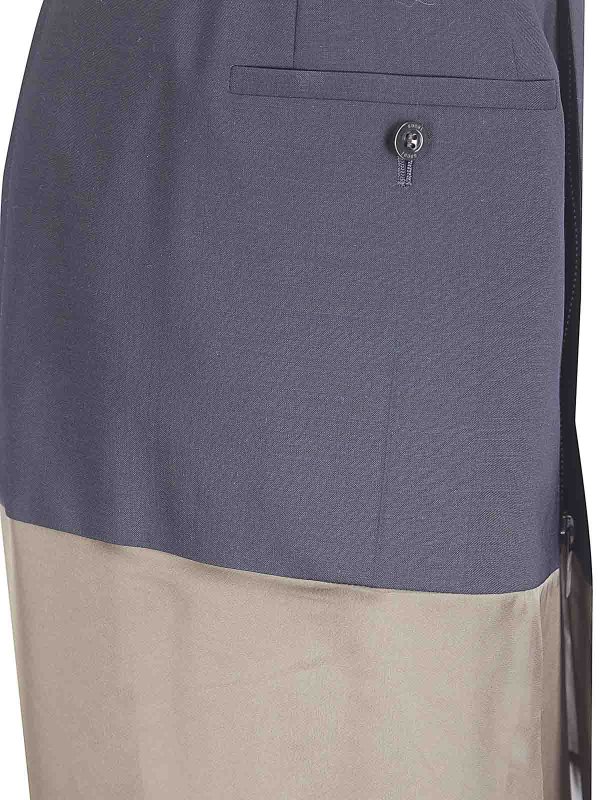 The Best Shops Sacai: Faldas media pierna y semilargas - Falda Semilarga - Ninguno