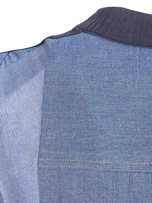 The Best Shops Sacai: Knielange und Midi Röcke - Midirock - Denim